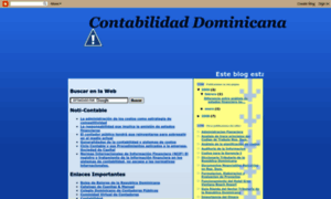 Contabilidaddominicana.blogspot.com thumbnail