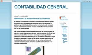 Contabilidadgeneralinformacion.blogspot.com thumbnail