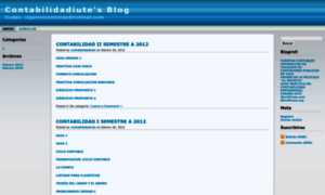 Contabilidadiute.wordpress.com thumbnail