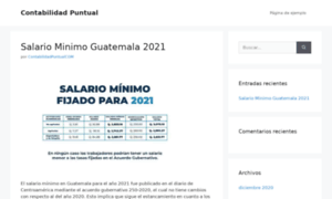 Contabilidadpuntual.com thumbnail