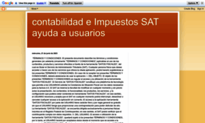 Contabilidadsat-usuario.blogspot.com thumbnail