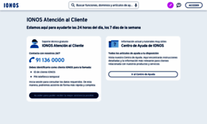 Contact.ionos.es thumbnail