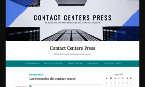 Contactcenters.wordpress.com thumbnail