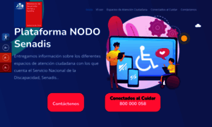 Contactenos.senadis.cl thumbnail