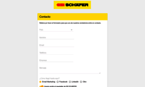 Contacto.ssi-schaefer.com.br thumbnail
