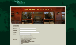 Contacto.temaiken.org.ar thumbnail