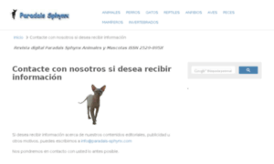 Contacto1.paradais-sphynx.com thumbnail