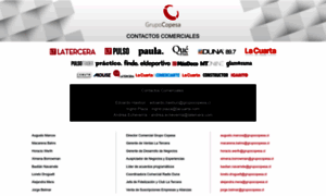 Contactocomercial.grupocopesa.cl thumbnail