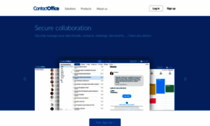 Contactoffice.com thumbnail
