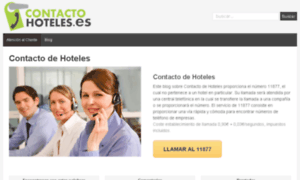 Contactohoteles.es thumbnail