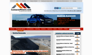Contactominero.com thumbnail