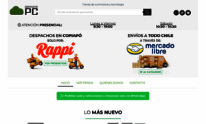 Contactopc.cl thumbnail