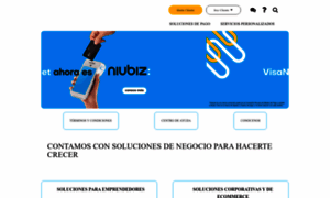 Contactos.niubiz.com.pe thumbnail
