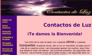 Contactosdeluz.com thumbnail