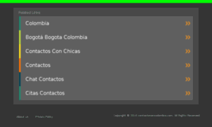 Contactosencolombia.com thumbnail