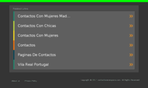 Contactosenespana.com thumbnail