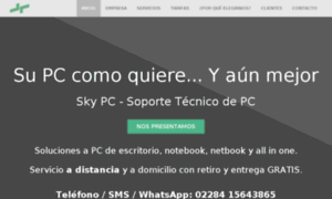 Contactoskypc.com thumbnail