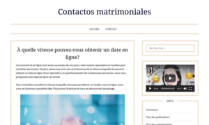 Contactosmatrimoniales.com thumbnail