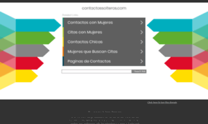 Contactossolteros.com thumbnail