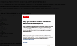 Contactpro.velux.es thumbnail