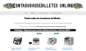 Contadorasdebilletes.online thumbnail