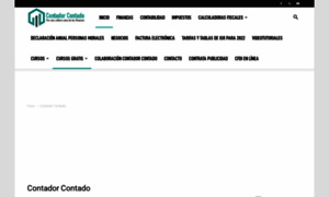 Contadorcontado.com thumbnail