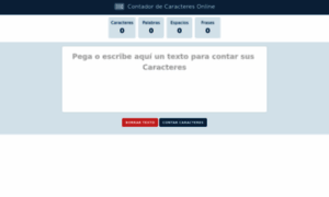 Contadordecaracteres.org thumbnail