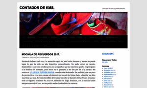 Contadordekm.com thumbnail