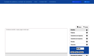 Contadordepalabras.com thumbnail
