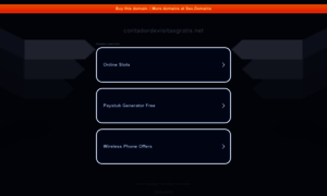 Contadordevisitasgratis.net thumbnail