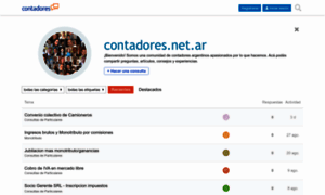 Contadores.net.ar thumbnail