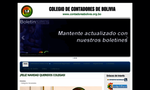 Contadoresbolivia.org.bo thumbnail