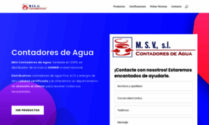 Contadoresdeagua.com thumbnail