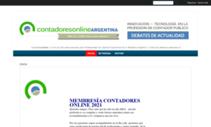 Contadoresonline.ning.com thumbnail