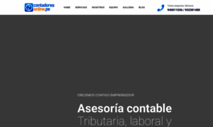 Contadoresonline.pe thumbnail