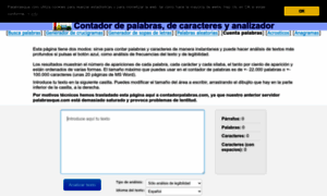 Contadorpalabras.com thumbnail