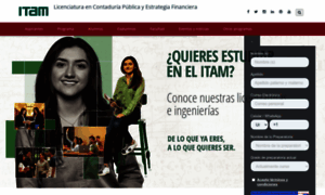 Contaduria.itam.mx thumbnail