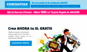 Contafitax.com thumbnail