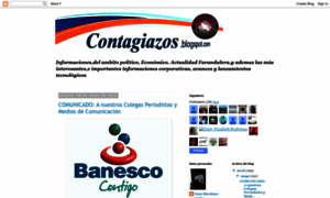 Contagiazos.blogspot.com thumbnail