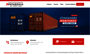 Containerspatagonia.cl thumbnail