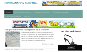 Contaminacionambiental-agua.com thumbnail