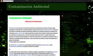Contaminacionambientalsanvi.blogspot.mx thumbnail