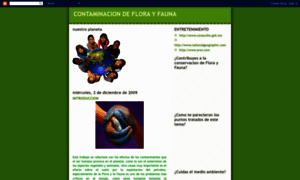 Contaminaciondeflorayfauna.blogspot.com thumbnail