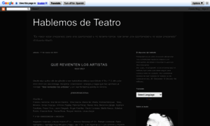 Contemporaneoteatro.blogspot.com thumbnail