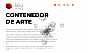 Contenedordearte.org thumbnail