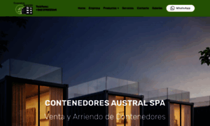 Contenedoresaustral.cl thumbnail