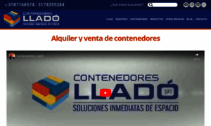 Contenedoresllado.com thumbnail