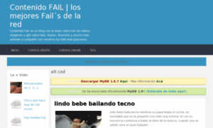 Contenidofail.com thumbnail