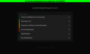 Contentdashboard.com thumbnail