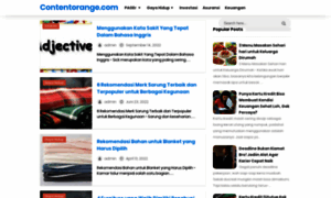 Contentorange.com thumbnail